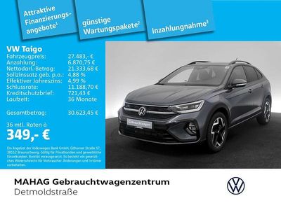 Gebraucht VW Taigo R-line 150 PS (110 kW) 2025 Rauchgrau metallic SUV