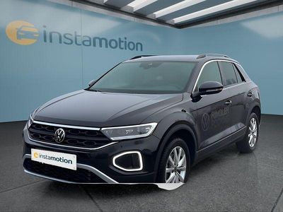Gebraucht VW T-Roc 150 PS (110 kW) 2025 Schwarz SUV