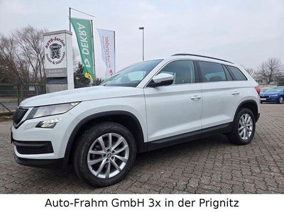 Weiß Gebraucht 2021 Skoda Kodiaq Ambition SUV | 26.990 € (Fairer Preis)