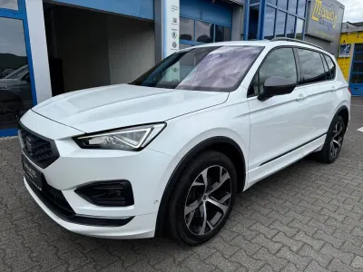 Gebraucht Seat Tarraco 4Drive 190 PS (139 kW) 2021 Weiß SUV