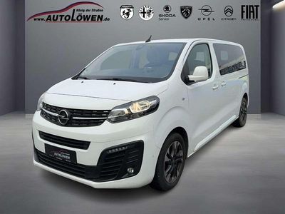 Gebraucht Opel Zafira Life Edition 122 PS (89 kW) 2020 Jade weiss Van / Kleinbus