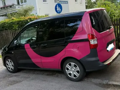 Gebraucht Ford Transit 101 PS (74 kW) 2019 Schwarz Van / Kleinbus