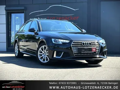Gebraucht Audi A4 S-Line 150 PS (110 kW) 2019 Schwarz Kombi