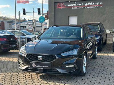 Usata Seat Leon ST FR 150 CV (110 kW) 2022 Nero Station wagon