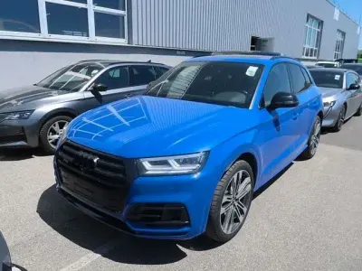 Gebraucht Audi SQ5 Sport 347 PS (255 kW) 2020 Blau SUV