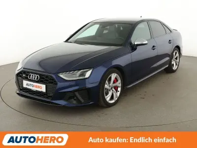 Gebraucht Audi S4 S-Line 341 PS (250 kW) 2022 Blau Limousine