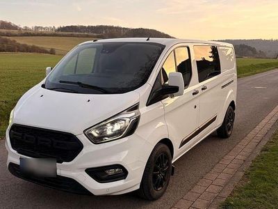 Usata Ford Transit Custom 131 CV (96 kW) 2018 Bianco Monovolume