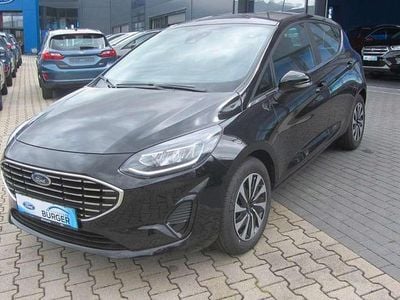 Gebraucht Ford Fiesta Titanium 125 PS (91 kW) 2023 Schwarz Kleinwagen