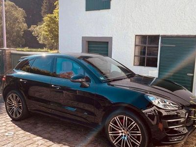 Gebraucht Porsche Macan Turbo 400 PS (294 kW) 2014 Schwarz SUV