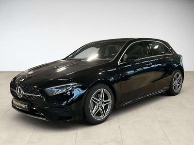 Gebraucht Mercedes A200 AMG 163 PS (119 kW) 2024 Unilack nachtschwarz Limousine