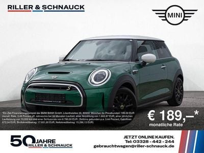 Gebraucht Mini Cooper SE Classic 135 kW (184 PS) 2022 Grün Kleinwagen