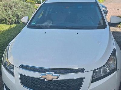 Second-hand Chevrolet Cruze 113 CP (83 kW) 2009 Alb Berlinǎ
