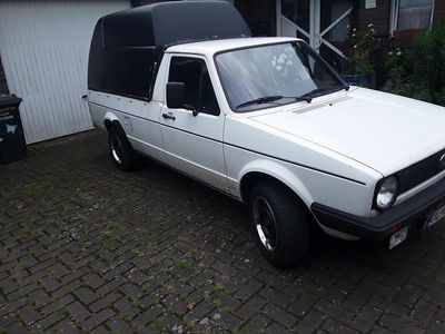 Gebraucht VW Caddy 95 PS (69 kW) 1987 Weiß Van / Kleinbus