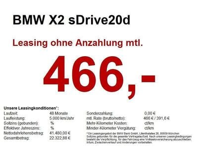 Usata BMW X2 M Sport 150 CV (110 kW) 2025 Grigio SUV