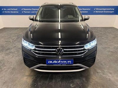 Gebraucht VW Tiguan Allspace 200 PS (147 kW) 2022 Schwarz SUV