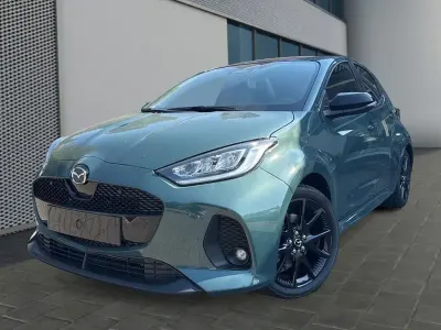 Neu Mazda 2 Homura-Line 116 PS (85 kW) 2026 Fern green Kleinwagen