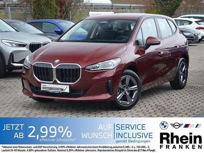 Gebraucht BMW 220 Active Tourer 156 PS (114 kW) 2025 Piemont rot metallic Van / Kleinbus