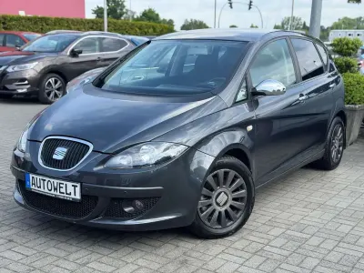 Używany Seat Altea Comfort 105 KM (77 kW) 2010 Szary Minivan