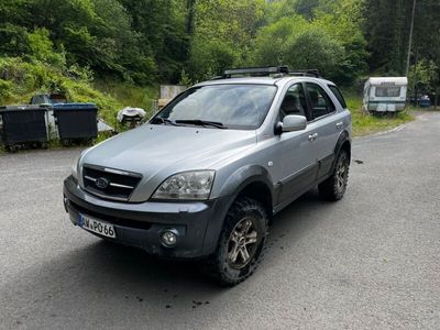 gebraucht Kia Sorento 2.5 CRDi EX Automatik OFFROAD-Umbau