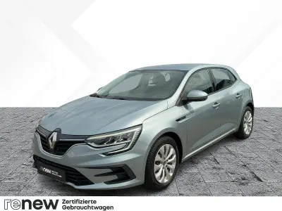 Gebraucht Renault Mégane II Life 116 PS (85 kW) 2021 Grau Limousine