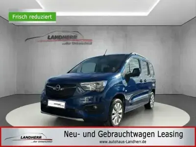 Usata Opel Combo Life 199 CV (146 kW) 2019 Blu Monovolume
