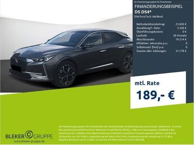 DS Automobiles DS4