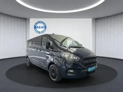 Usata Ford Transit Custom Trend 150 CV (110 kW) 2021 Bianco Monovolume