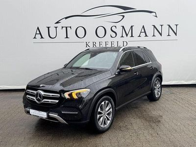 Gebraucht Mercedes GLE350 Exclusive 194 PS (142 kW) 2022 Obsidianschwarz  metalliclack SUV