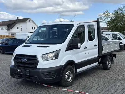 Gebraucht Ford Transit 131 PS (96 kW) 2021 Weiß