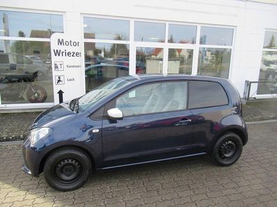 Gebraucht Seat Mii 75 PS (55 kW) 2013 Blau Kleinwagen