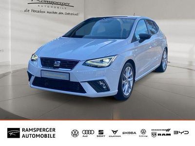 Usata Seat Ibiza FR 110 CV (80 kW) 2023 Bianco Berlina