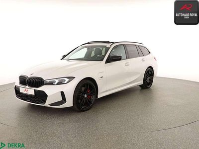 Usata BMW 330e M Sport 292 CV (214 kW) 2022 Bianco Station wagon