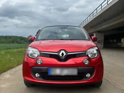 Gebraucht Renault Twingo Luxe 90 PS (66 kW) 2014 Rot Kleinwagen