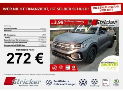 Gebraucht VW T-Roc Cabriolet