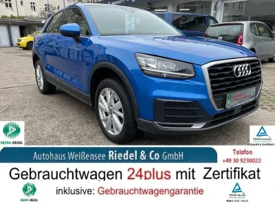 Gebraucht Audi Q2 Ambiente 116 PS (85 kW) 2018 Blau SUV