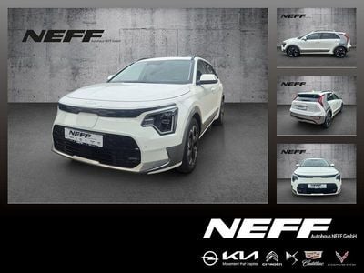 (swp) snow white pearl Gebraucht 2022 Kia e-Niro Inspiration SUV | 26.910 € (Fairer Preis)