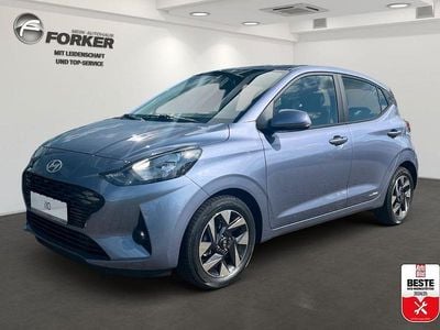 Neu Hyundai i10 Trend 63 PS (46 kW) 2025 Blau Kleinwagen