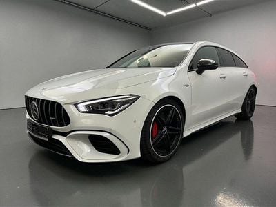 Usata Mercedes CLA45 AMG AMG 421 CV (309 kW) 2021 Argento Station wagon