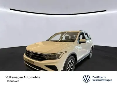 Gebraucht VW Tiguan Business 150 PS (110 kW) 2023 Weiß SUV