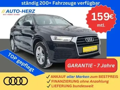 Brugt Audi Q3 Sport 125 HK (91 kW) 2018 Sort SUV