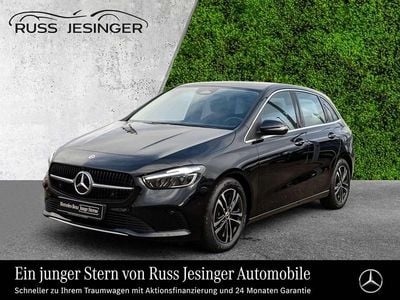 Gebraucht Mercedes B180 Progressive 136 PS (100 kW) 2024 Kosmosschwarz metallic Van / Kleinbus