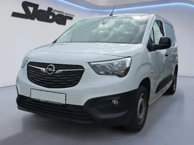 Gebraucht Opel Combo 102 PS (75 kW) 2024 Weiss Van / Kleinbus