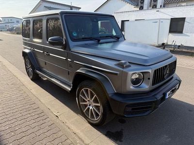 Grau Gebraucht 2023 Mercedes G63 AMG AMG SUV | 187.900 € (Guter Preis)
