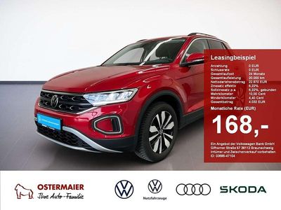 Gebraucht VW T-Roc Move 116 PS (85 kW) 2024 Kings red metallic SUV