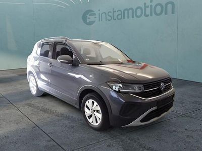 Gebraucht VW T-Cross Life 95 PS (69 kW) 2024 Grau SUV