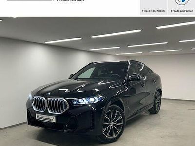 Gebraucht BMW X6 M Sport 381 PS (280 kW) 2024 Saphirschwarz SUV