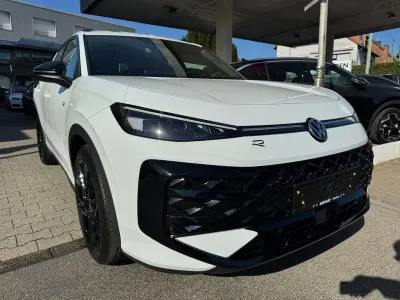 Ny VW T-Roc R-line Plus 150 HK (110 kW) 2026 Hvid SUV