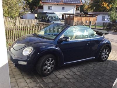 Używany VW New Beetle Cabriolet 102 KM (75 kW) 2004 Niebieski Kabriolet