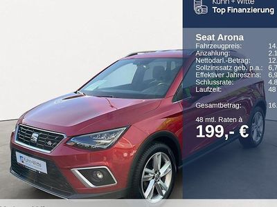 Gebraucht Seat Arona FR 116 PS (85 kW) 2018 Rot SUV