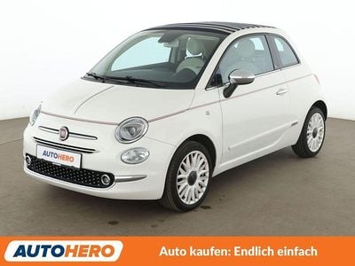 Gebraucht Fiat 500C Dolcevita 69 PS (50 kW) 2020 Weiß Cabrio